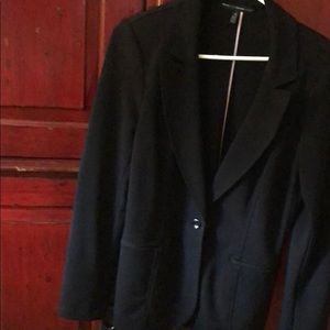 Black blazer